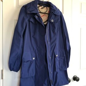 BURBERRY BRIT Blue Coat/Jacket